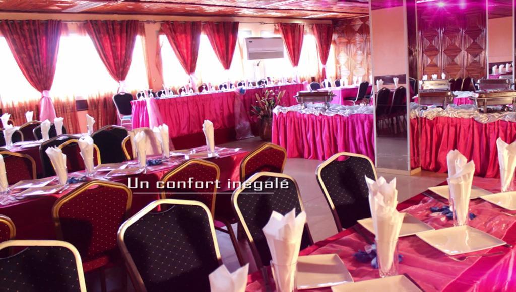 Hotel Mansel Yaoundé Exterior foto